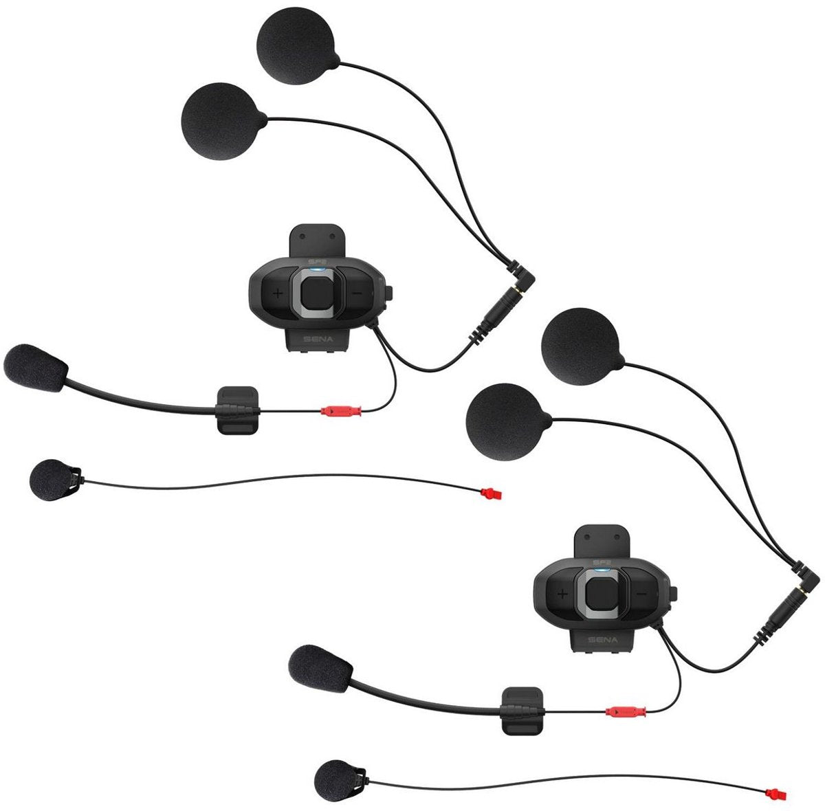 Pack duo système de communication Bluetooth Sena SF2-03 - taille - Interphone Bluetooth