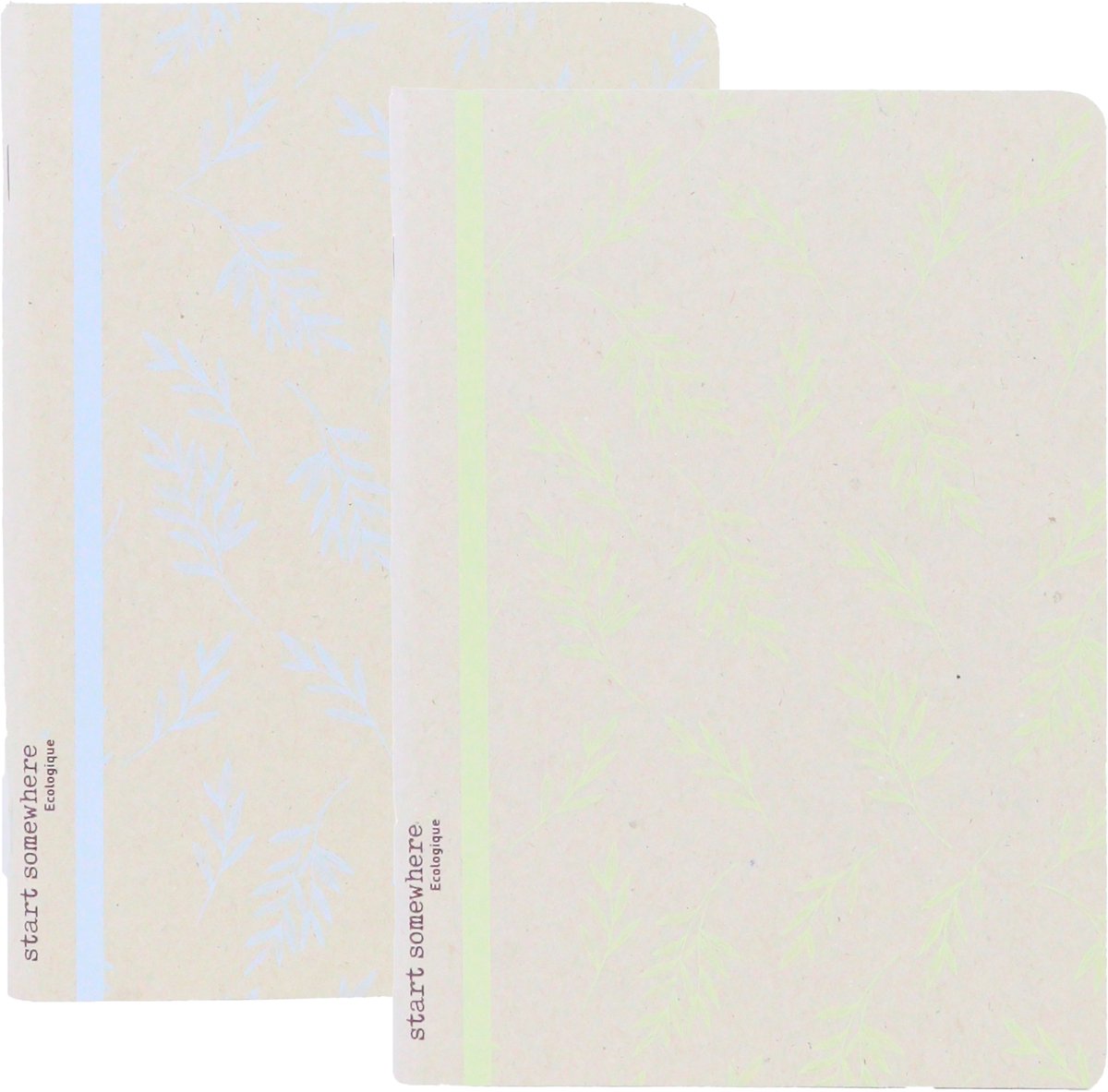 Carnets Kangaro - écologiques - format A4 - avec trait - 2 pièces - an-116045-b