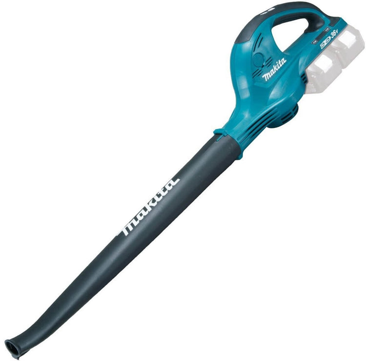 Corps souffleur à feuilles sur batterie Makita dub361z 36v (2x 18v) li-ion - 252km h - corps séparé (livré sans batterie ni chargeur)