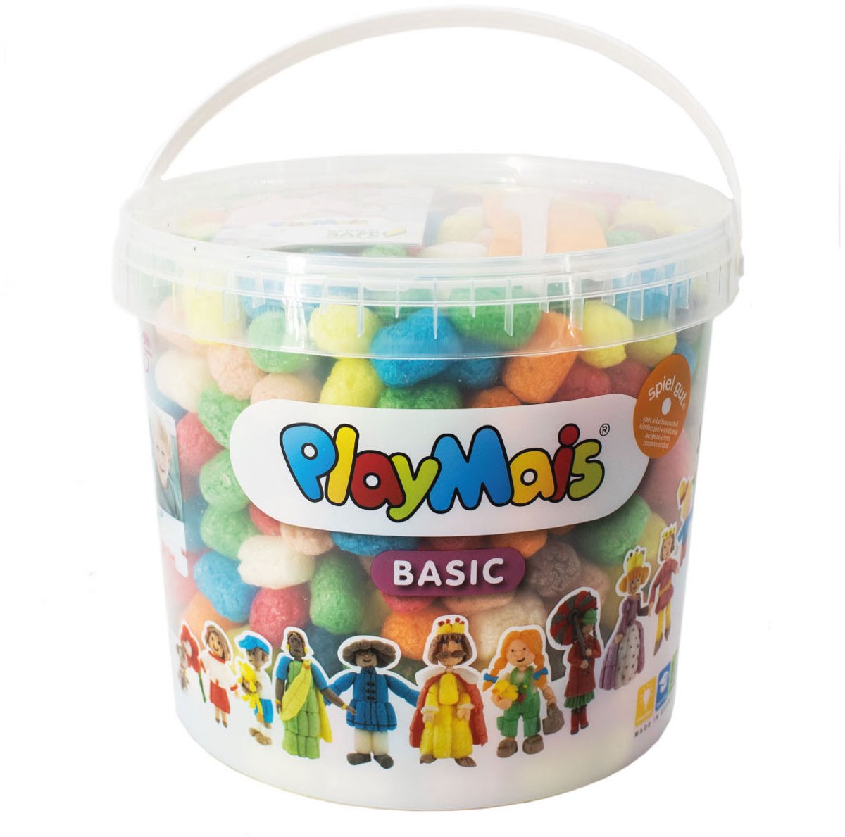 Playmais Basic Emmer 5 litres (> 500 pièces)