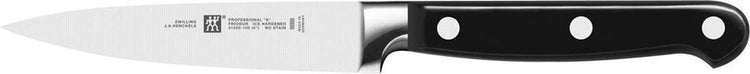Zwilling - couteau à éplucher et à garnir prof s 100 mm