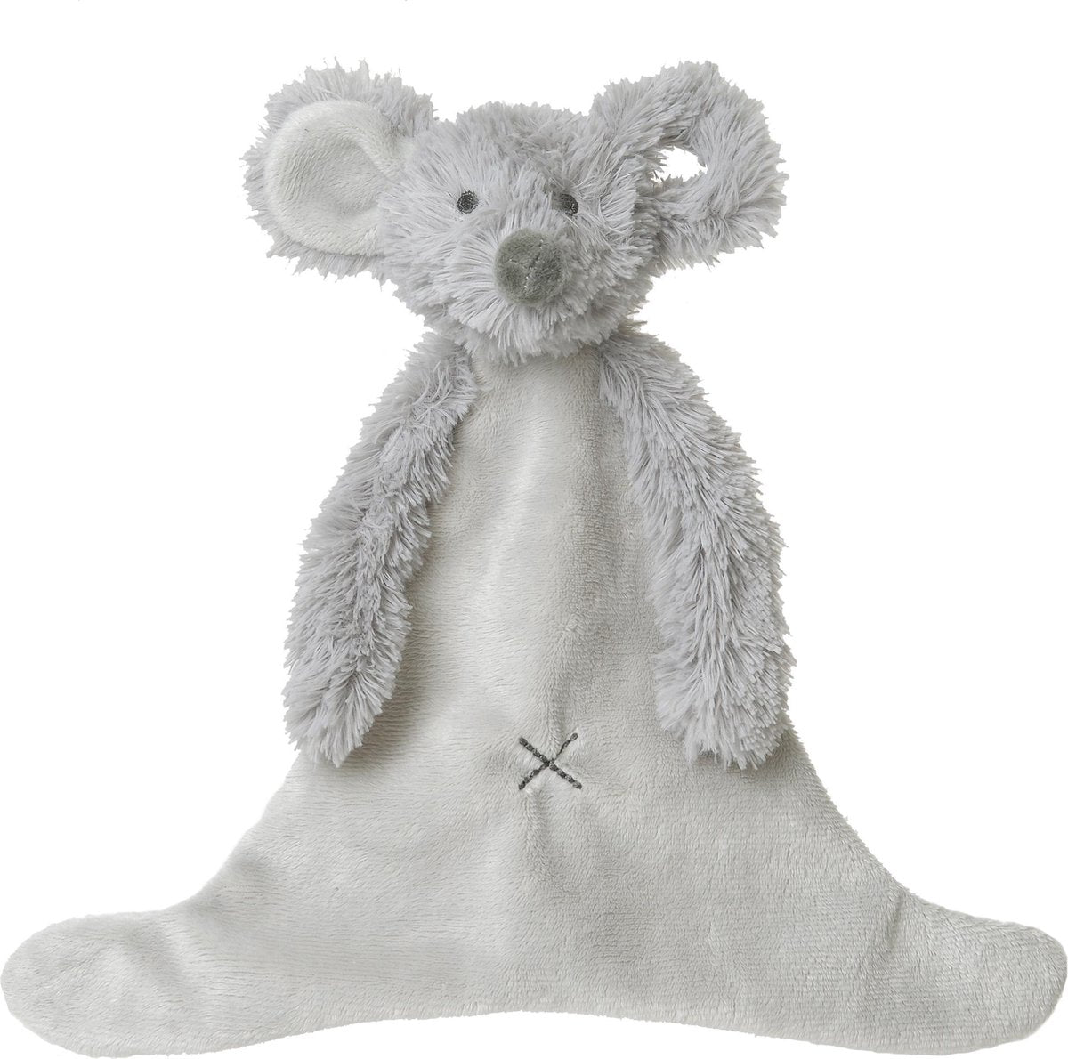 Happy horse mouse mindy doudou - gris - cadeau bébé