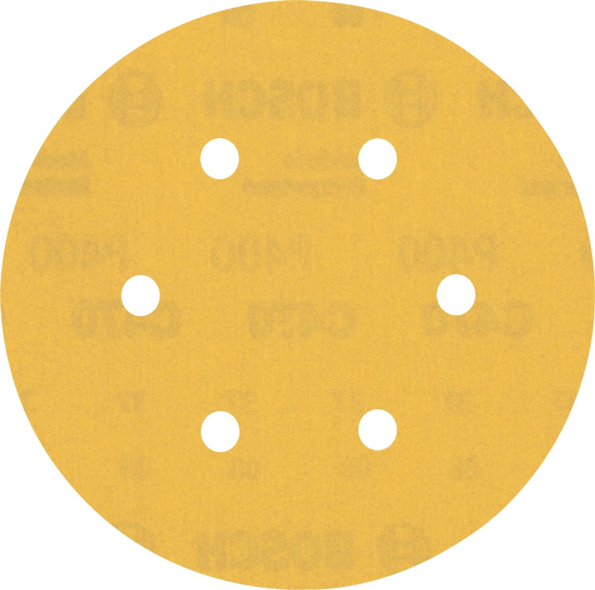 Bosch accessoires expert c470 2608900821 papier abrasif excentrique perforé (ø) 150 mm 5 pièce(s)