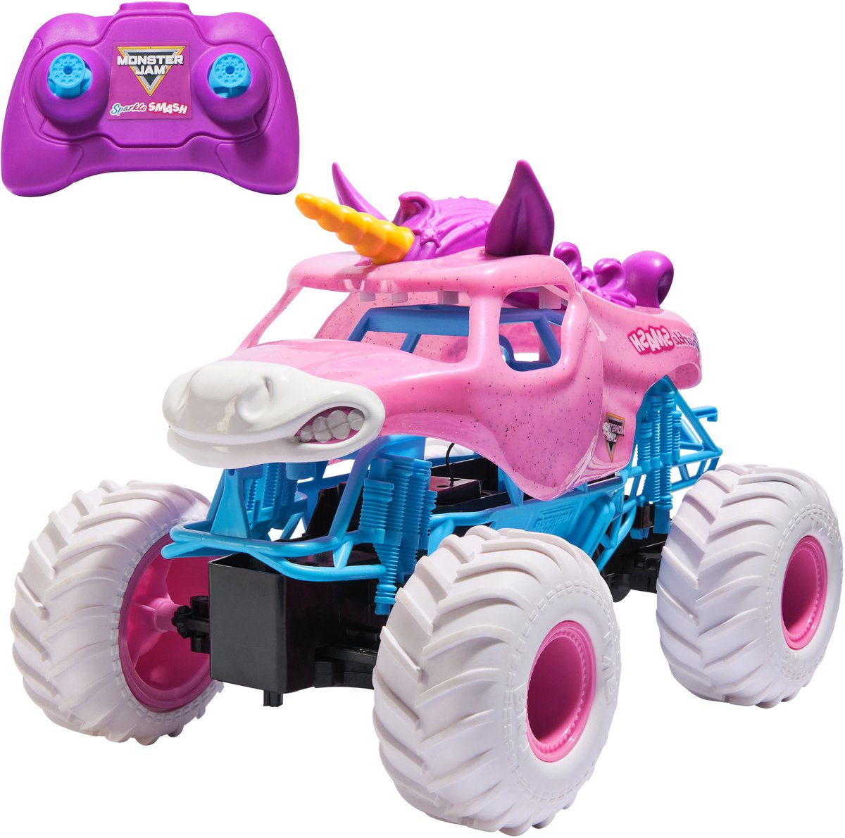 Monster Jam 1:15 Sparkle Smash (2017829)