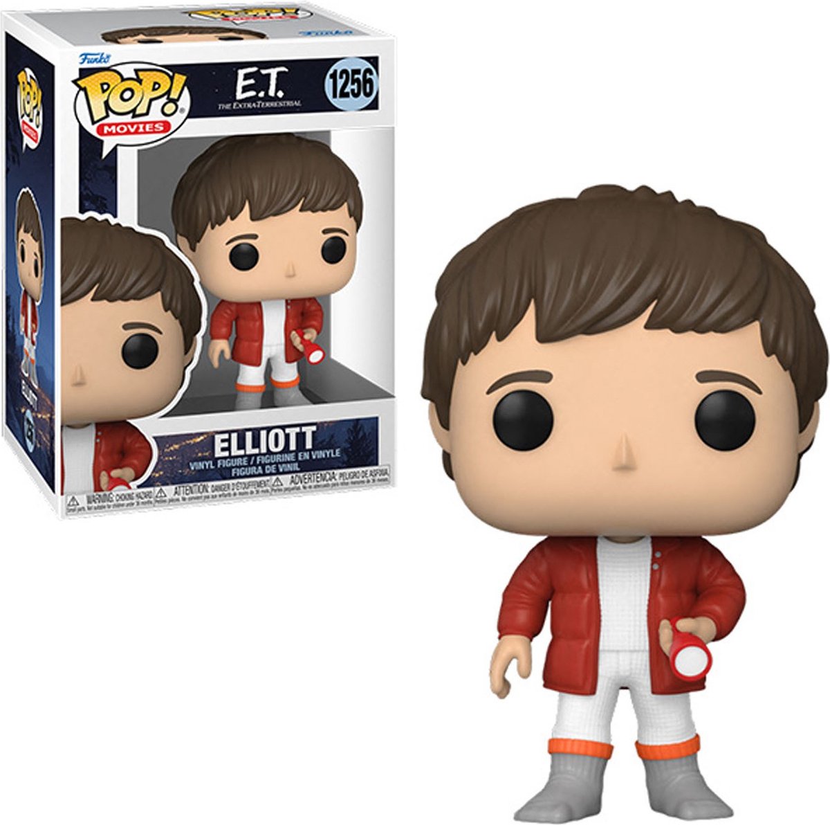 Funko et. poupée figurine à collectionner ! elliott 9 cm multicolore