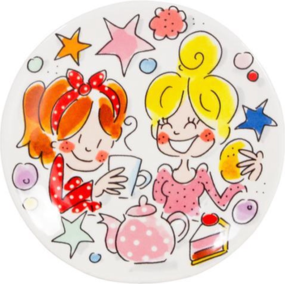 Blond Amsterdam – juste un rattrapage - petit four amis - 12 cm