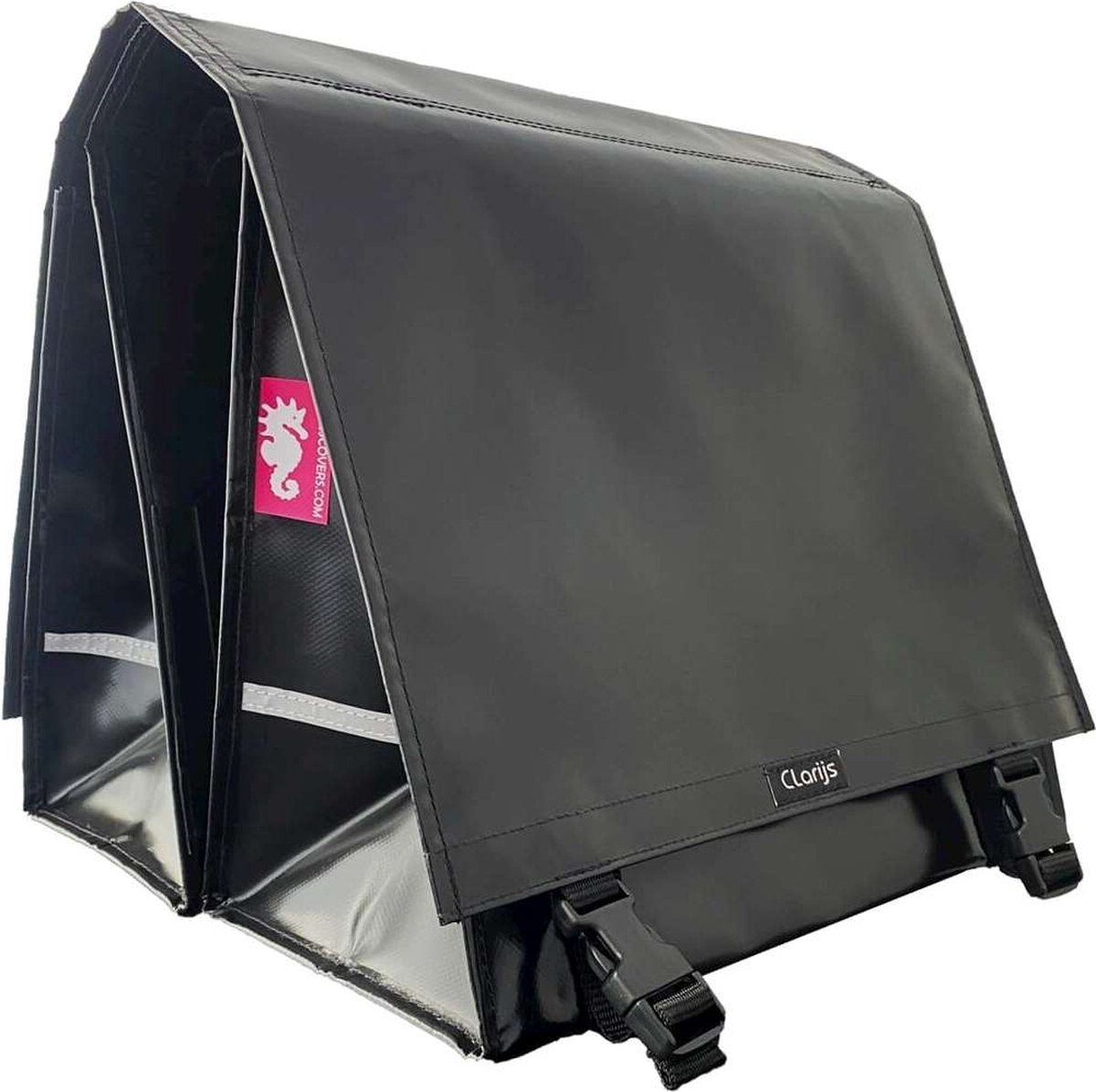 Clarijs Bicycle Double XL PVC 46L avec du noir