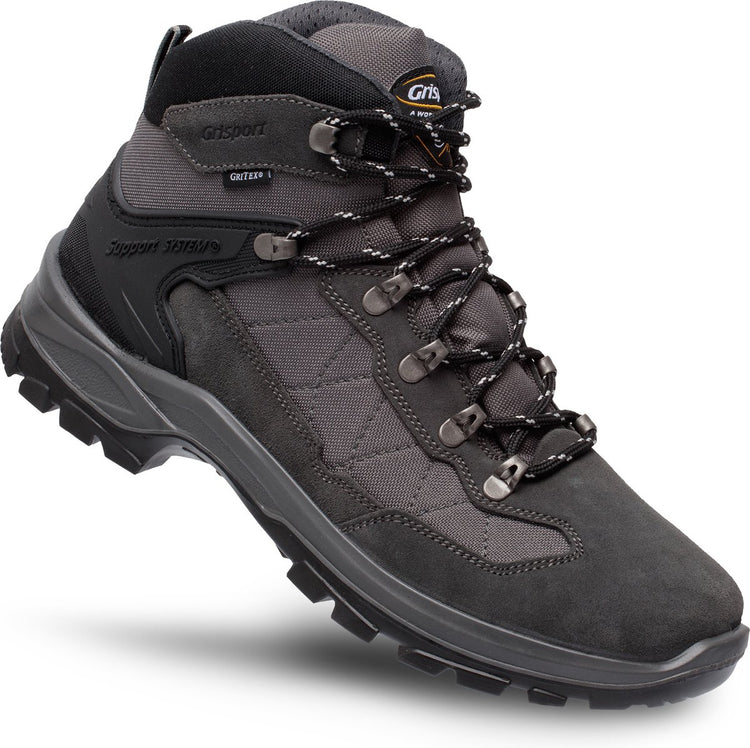 Chaussures de randonnée unisexe Grisport Scout Mid - gris