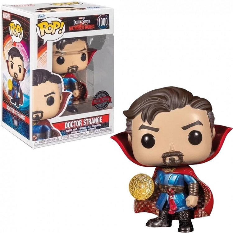 Funko-pop ! Marvel Doctor Strange Multiverse of Madness - Doctor Strange #1000 édition spéciale exclusive
