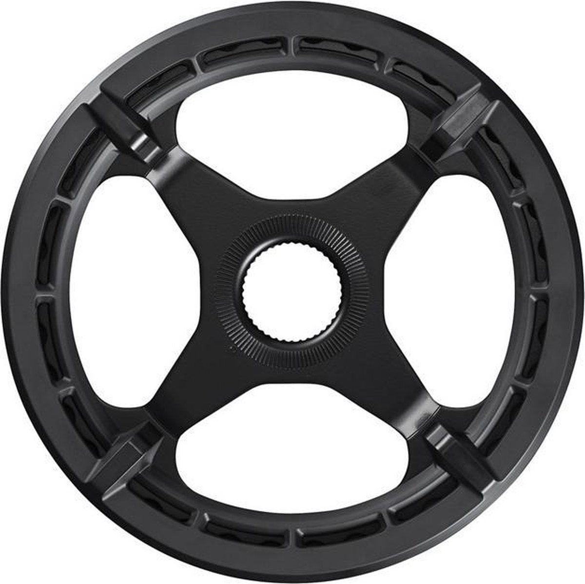 Shimano plateau étapes sm-cre50 38t noir avec double carter de chaîne