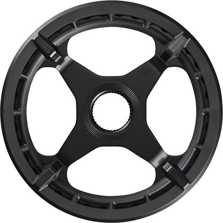 Shimano plateau étapes sm-cre50 38t noir avec double carter de chaîne