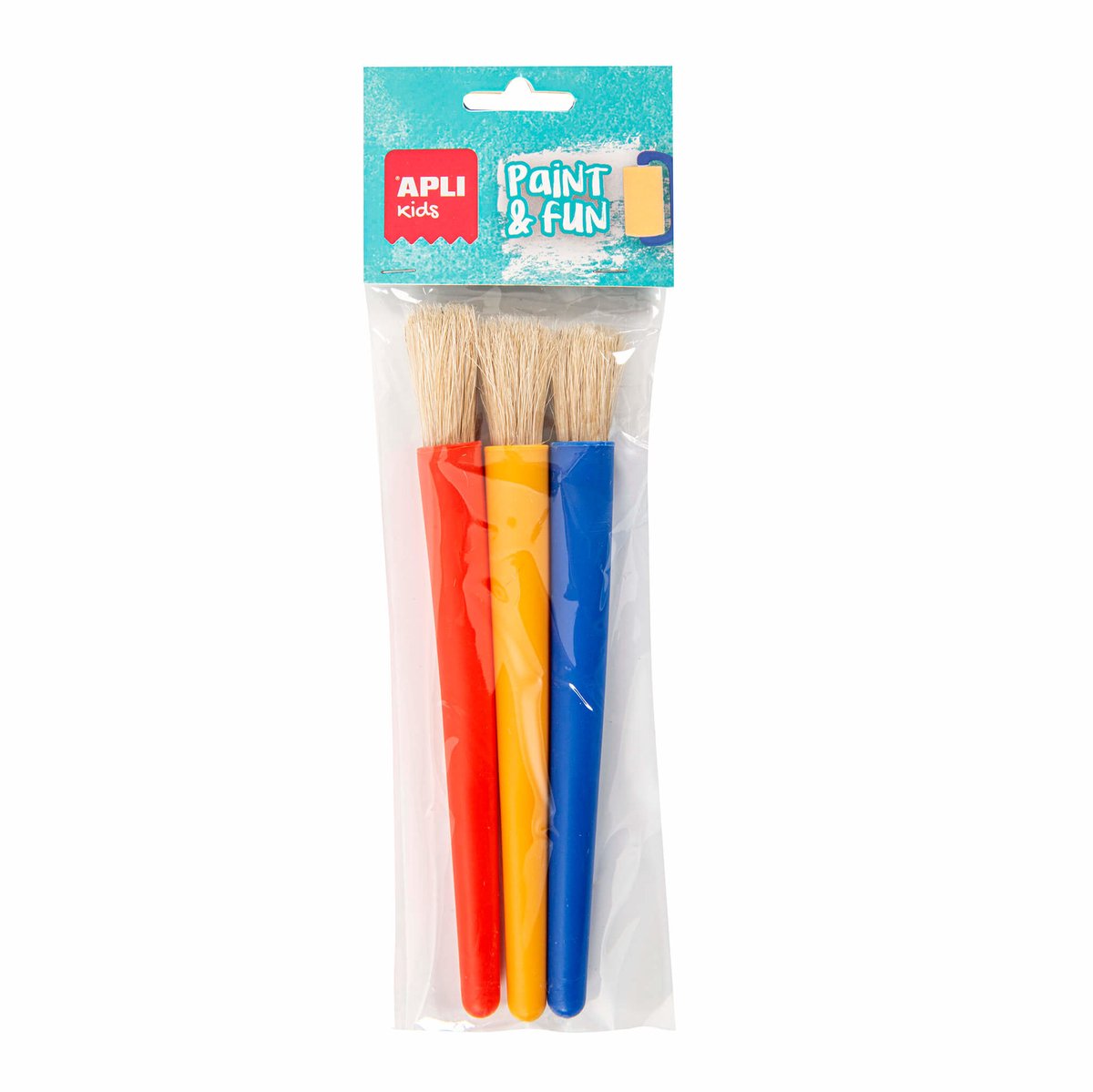 Apli enfants brosse géante ø2cm 3 pièces