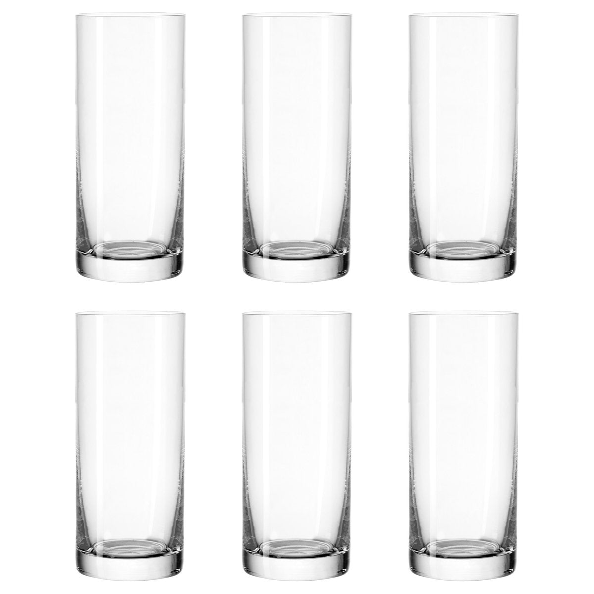 Leonardo easy+ verre l 330ml - set 6