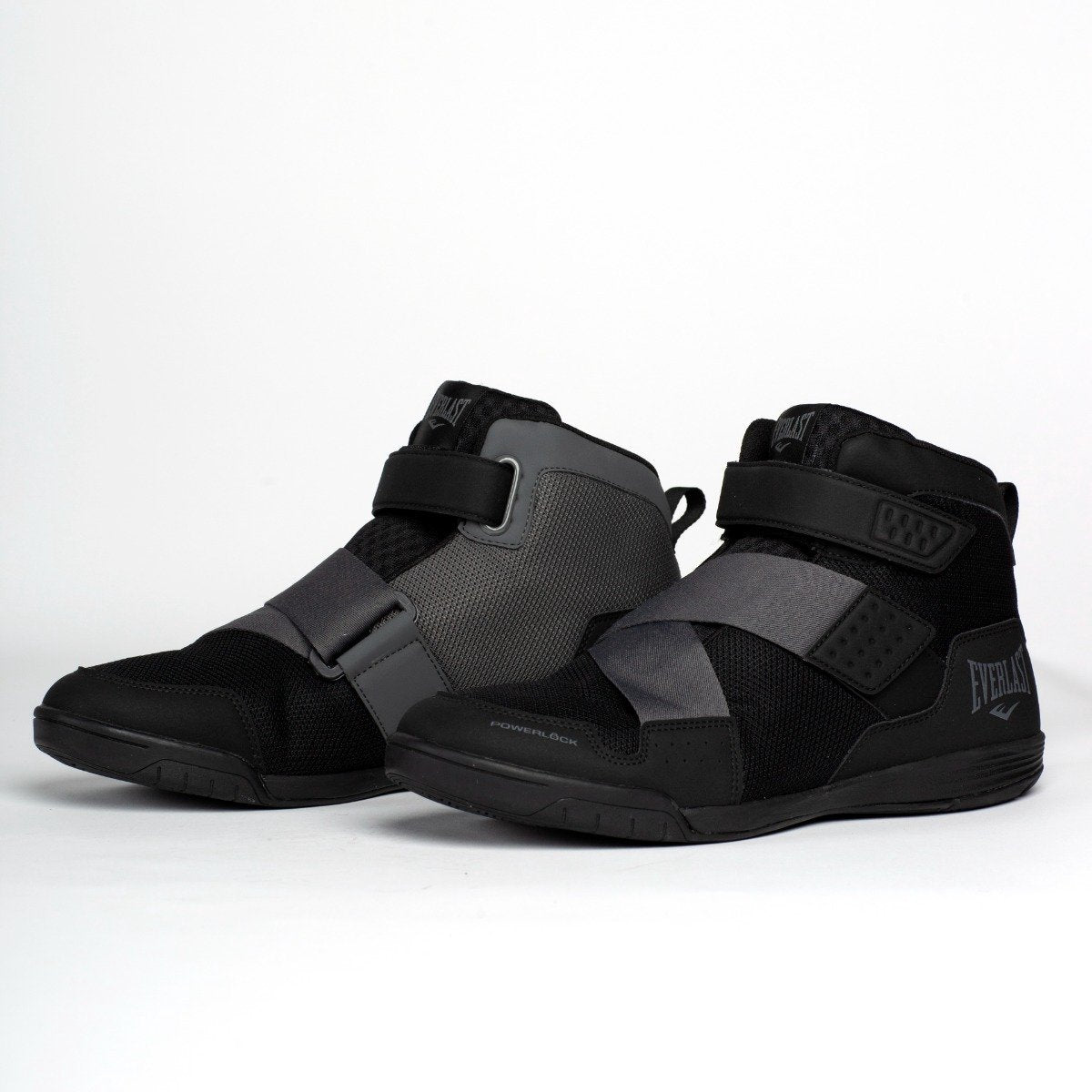 Chaussures de boxe Everlast powerlock x-trainer, noir 43