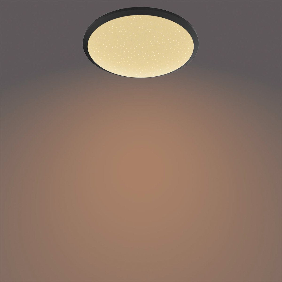 Philips LED Plafonnier Philips CL255 noir 12W 2700K