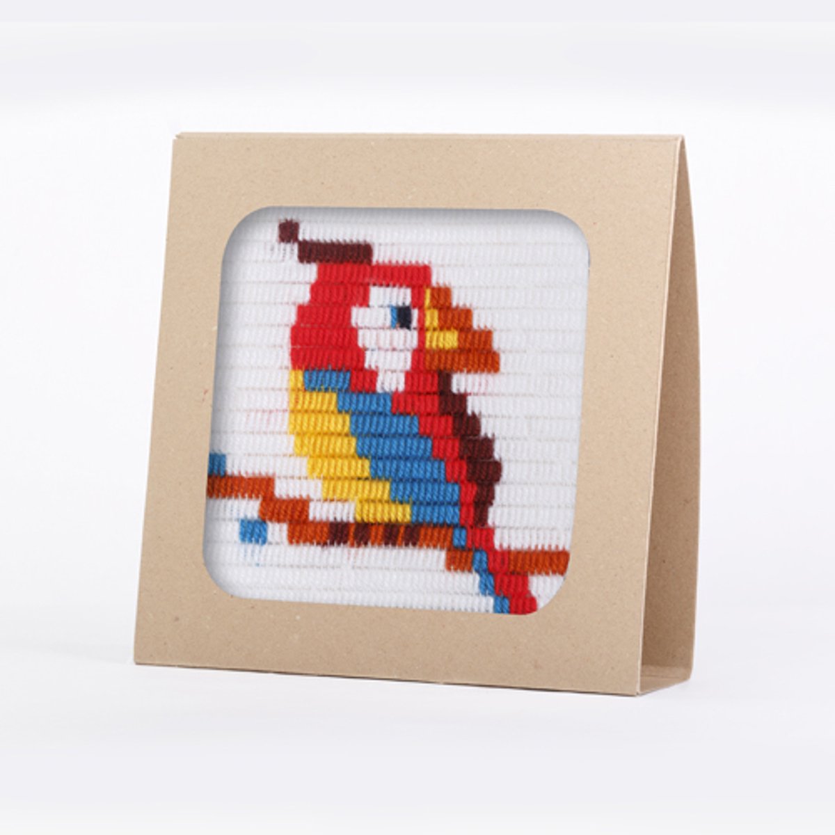 Sozo - set de broderie à l'aiguille - perroquet