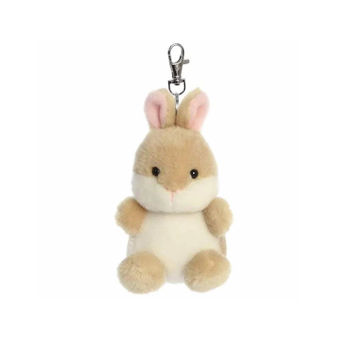 Aurora palm pals porte-clés lapin - peluches