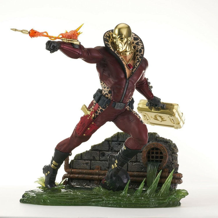 Sans marque sans marque gi. Galerie Joe : statue en PVC exclusive du directeur des profits de Destro