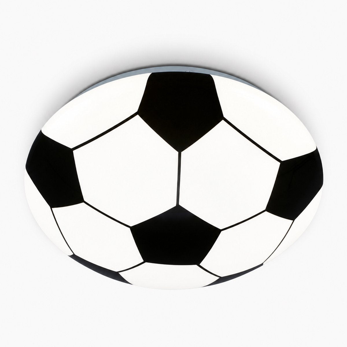 Briloner - Plafonnier LED - Plafonnier football - Lampe chambre d'enfant - Coupe du monde de football - 12w - ø27,5cm