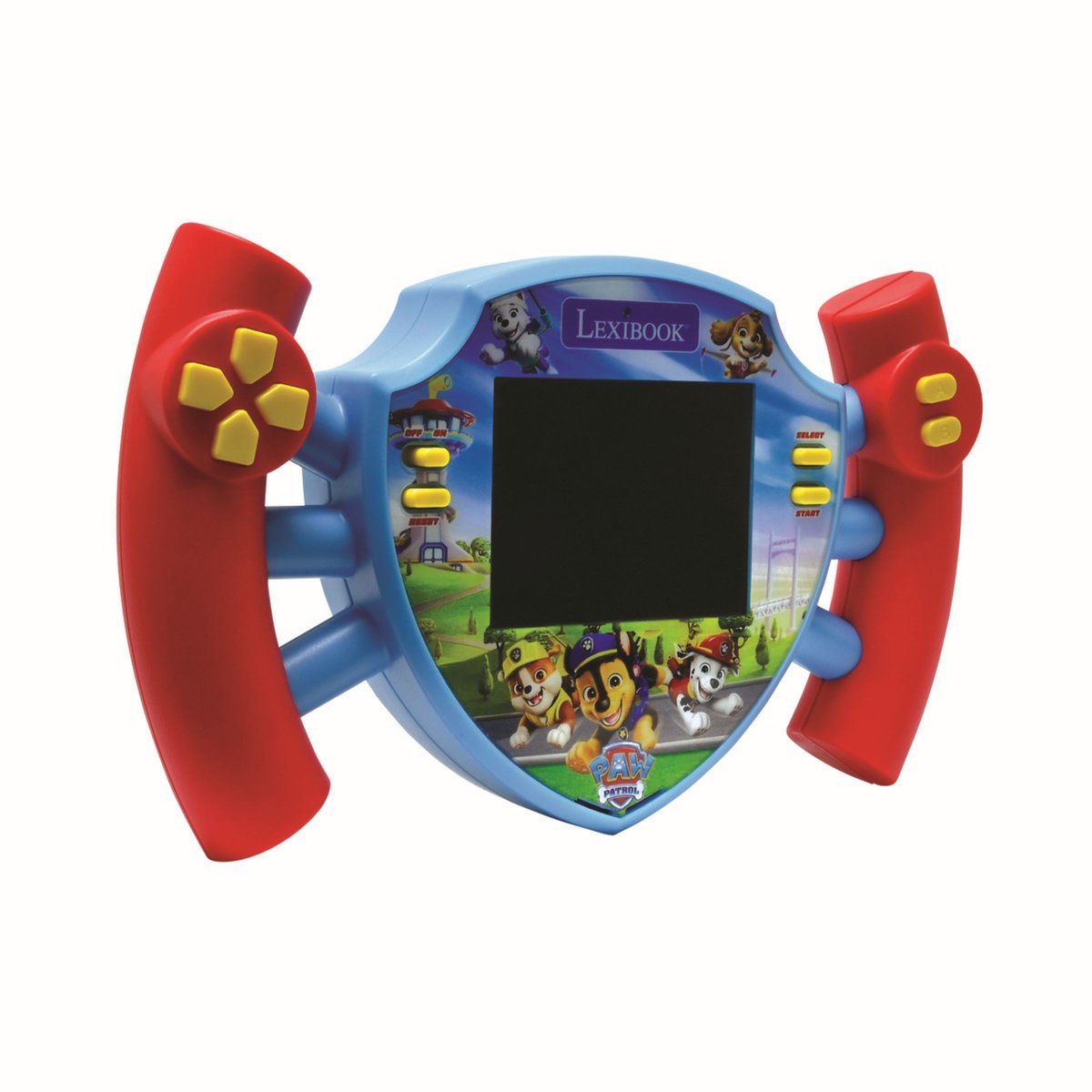 Console Lexibook Paw Patrol Cyber Arcade Motion® avec commande gestuelle, écran LCD couleur 2,8'' et 50 jeux dont 10 de l'univers Paw Patrol