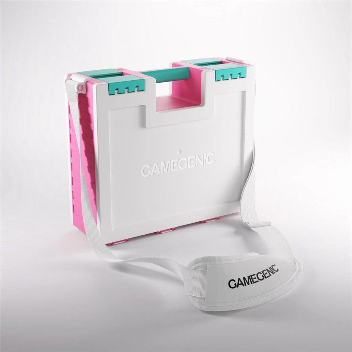 Château de jeu Gamegenic rose blanc sarcelle