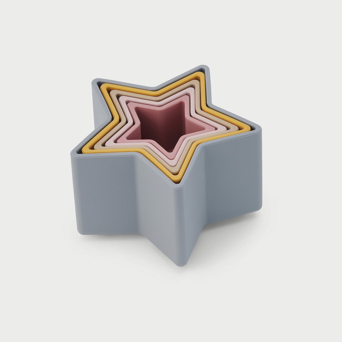 Gobelets empilables étoile Tickit silisoft® (terre)