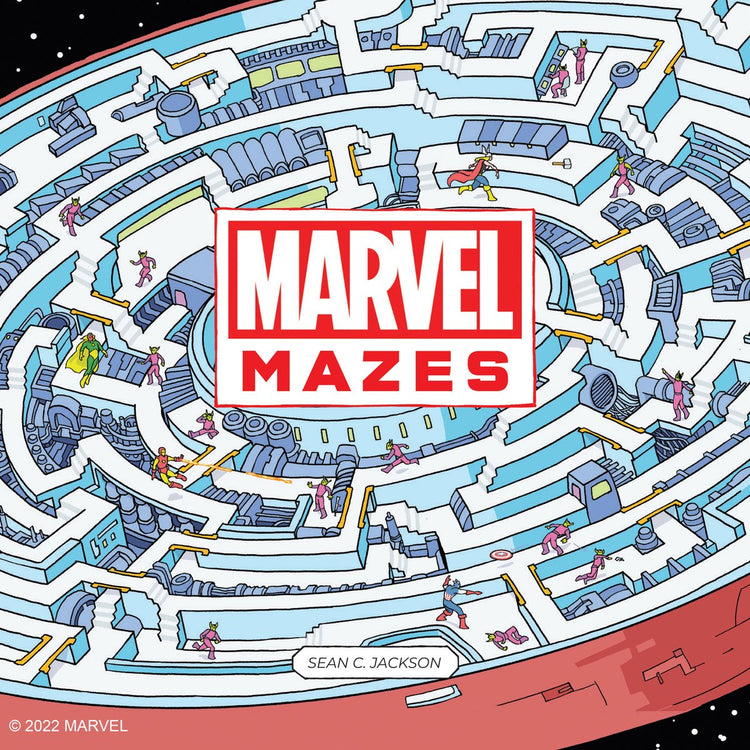 Labyrinthes Marvel