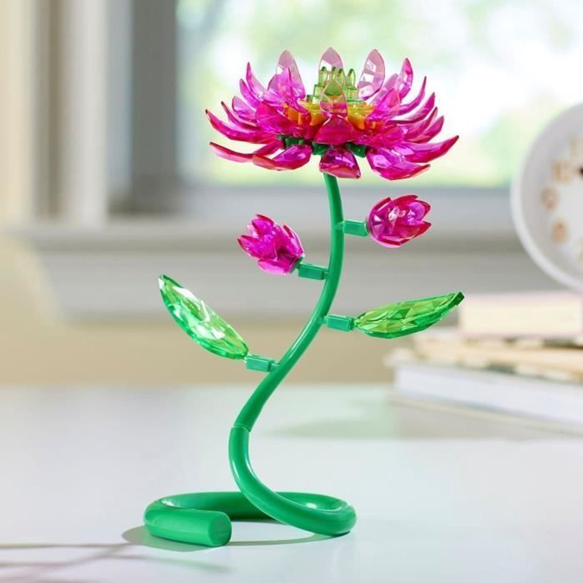 Bouquet de lotus unique en cristal Lexibook