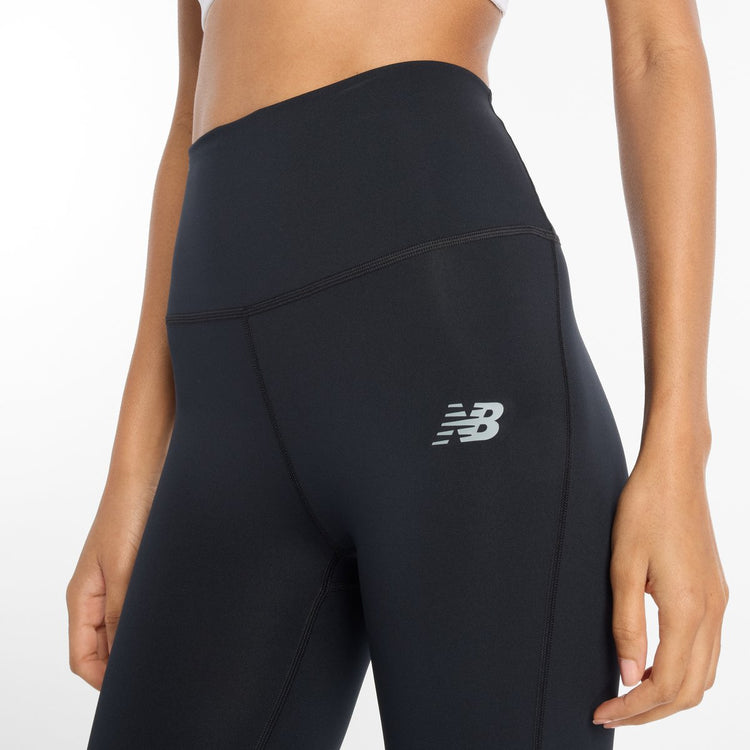 Pantalon de sport femme New Balance Sport High Rise Leggings 25 - Noir