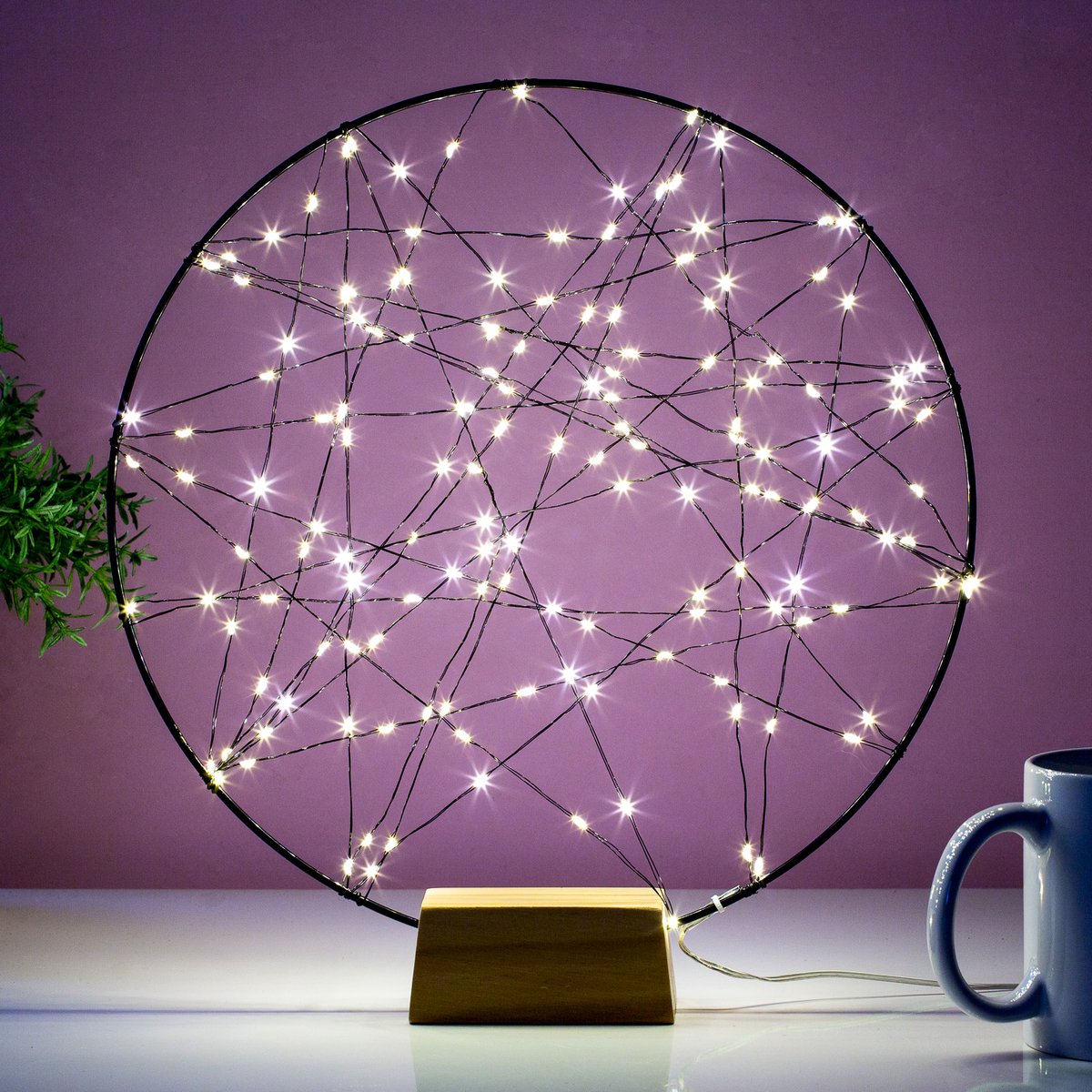 Lampe attrape-rêves Winkee