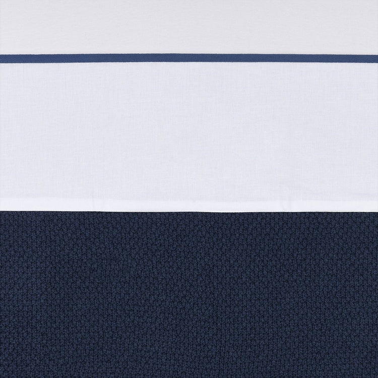 Drap de berceau Meyco - indigo - 75x100cm - 0,3 tog