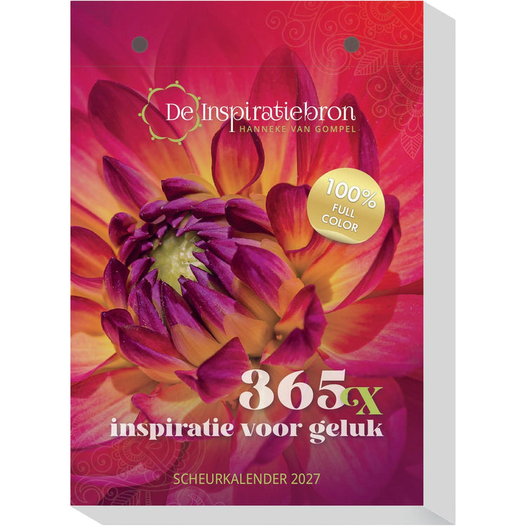 La source d'inspiration calendrier détachable 2027