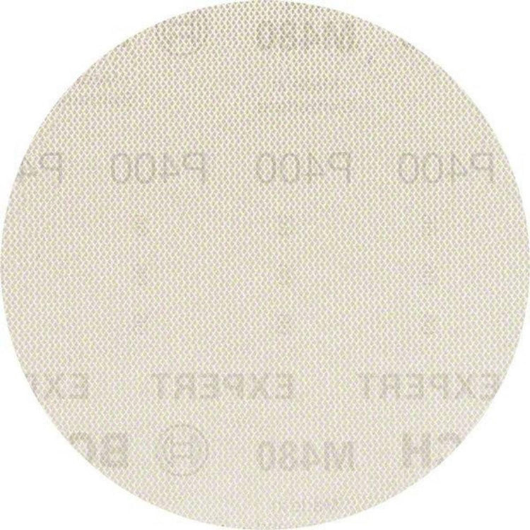 Bosch 5x filet de ponçage expert m480 pour ponceuse orbitale 125 mm g 40...