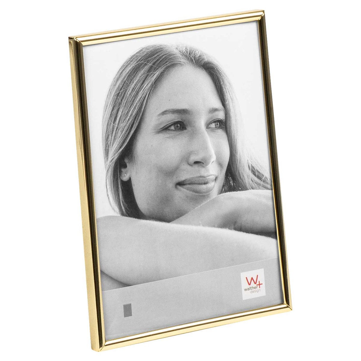 Walther Chloé - cadre photo - format photo 13x18 cm - or