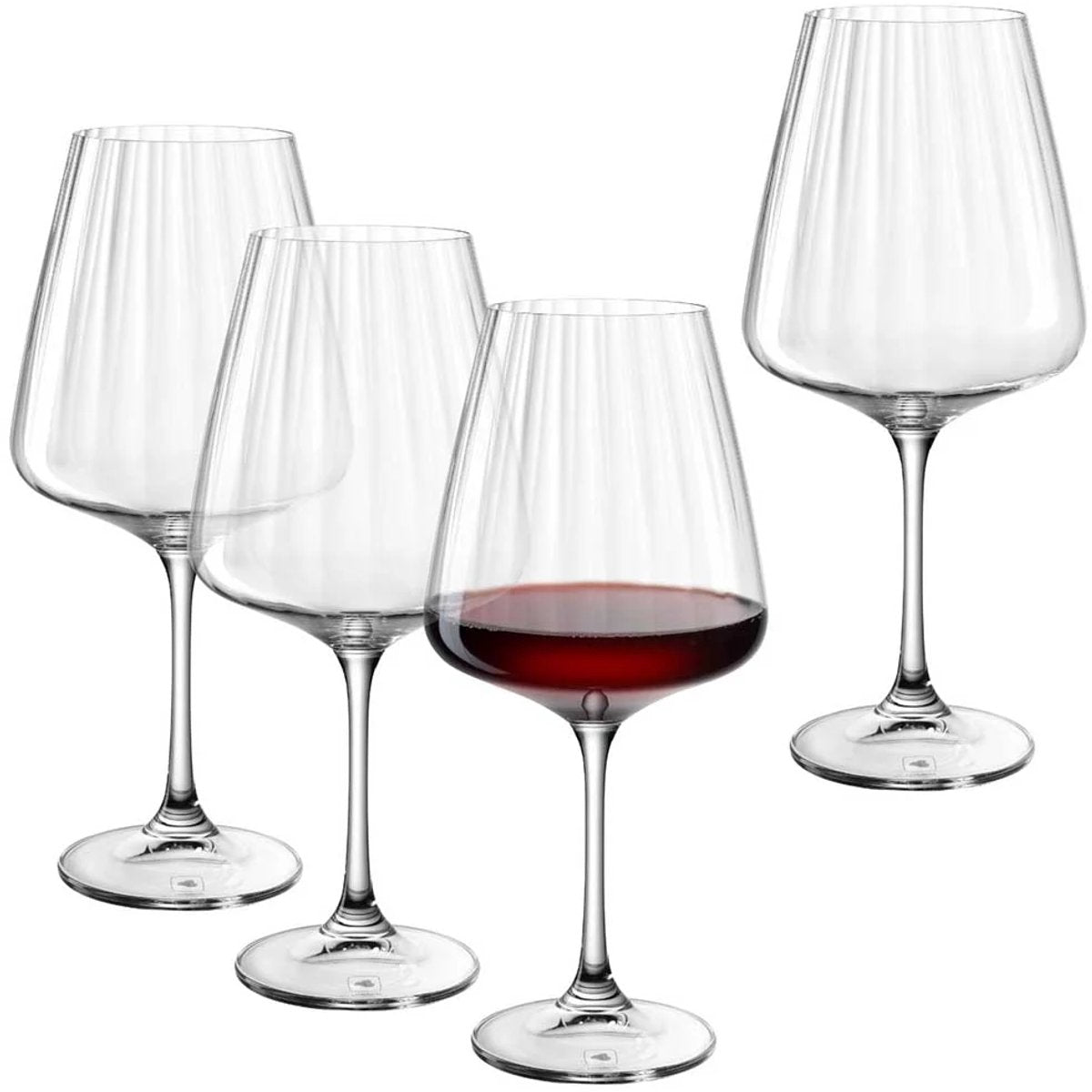 Verre à vin rouge Leonardo Paolo 660ml - lot de 4