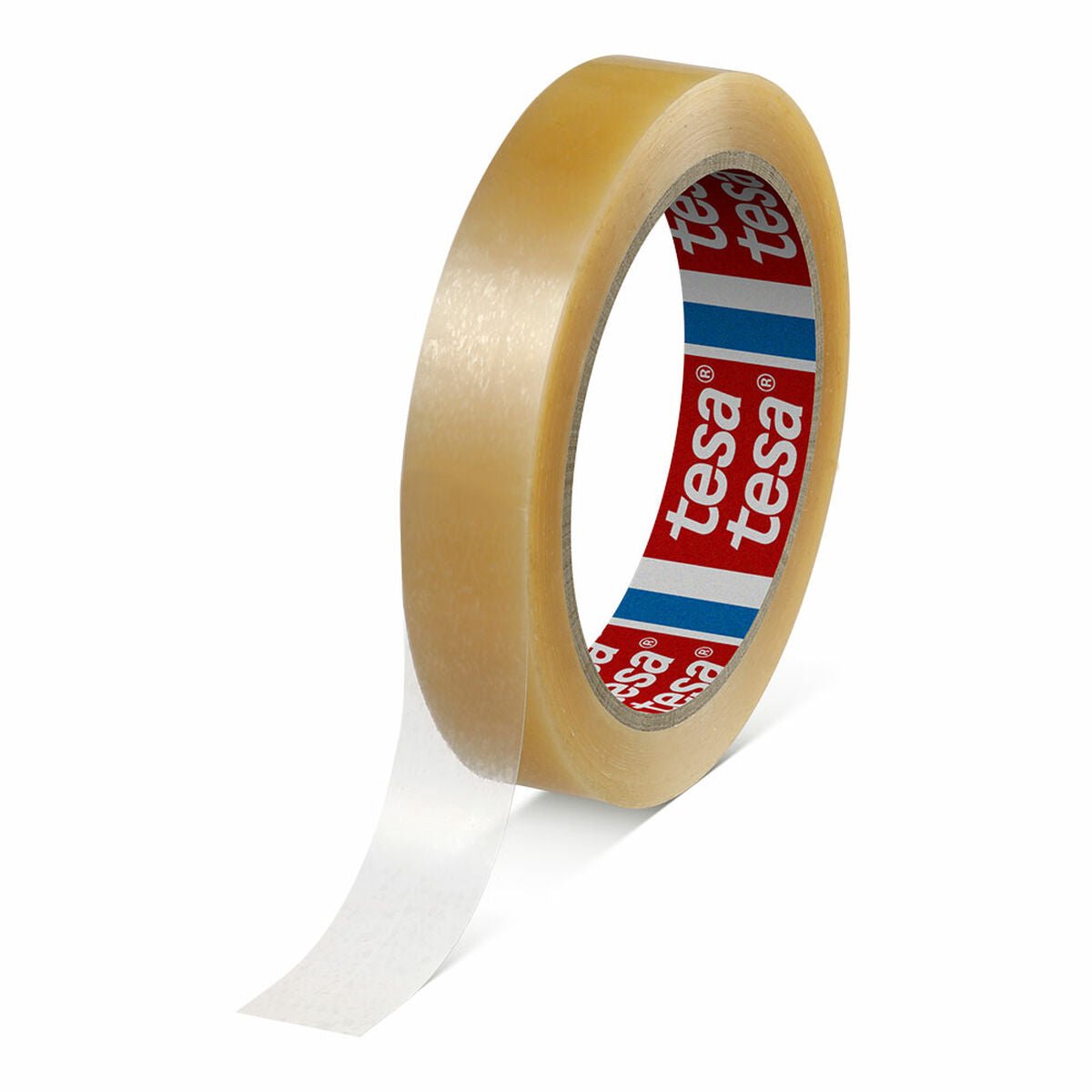 Tesa 4204 - support pvc pack® enduit d'adhésif en caoutchouc naturel