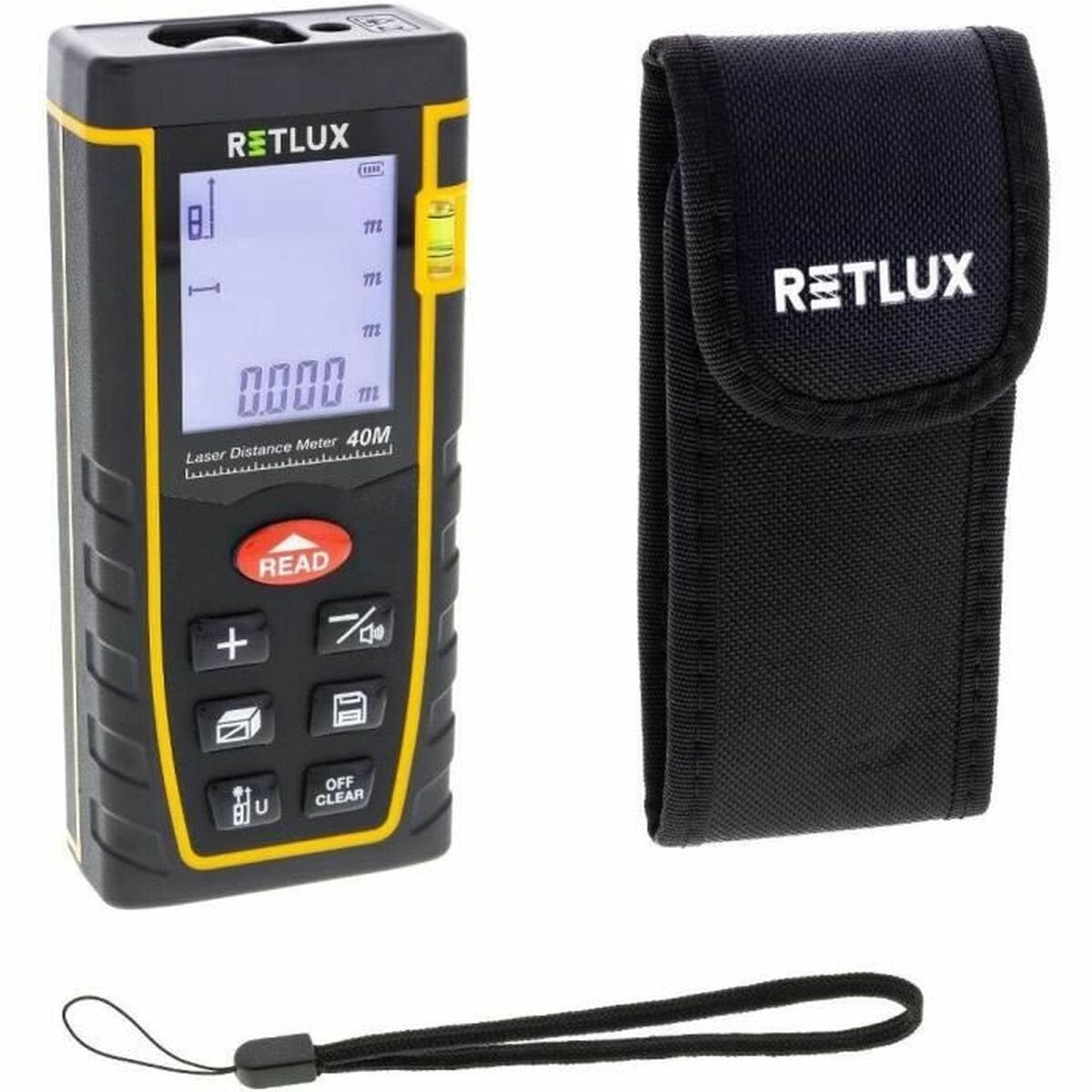 Télémètre Retlux droit 100 40 m