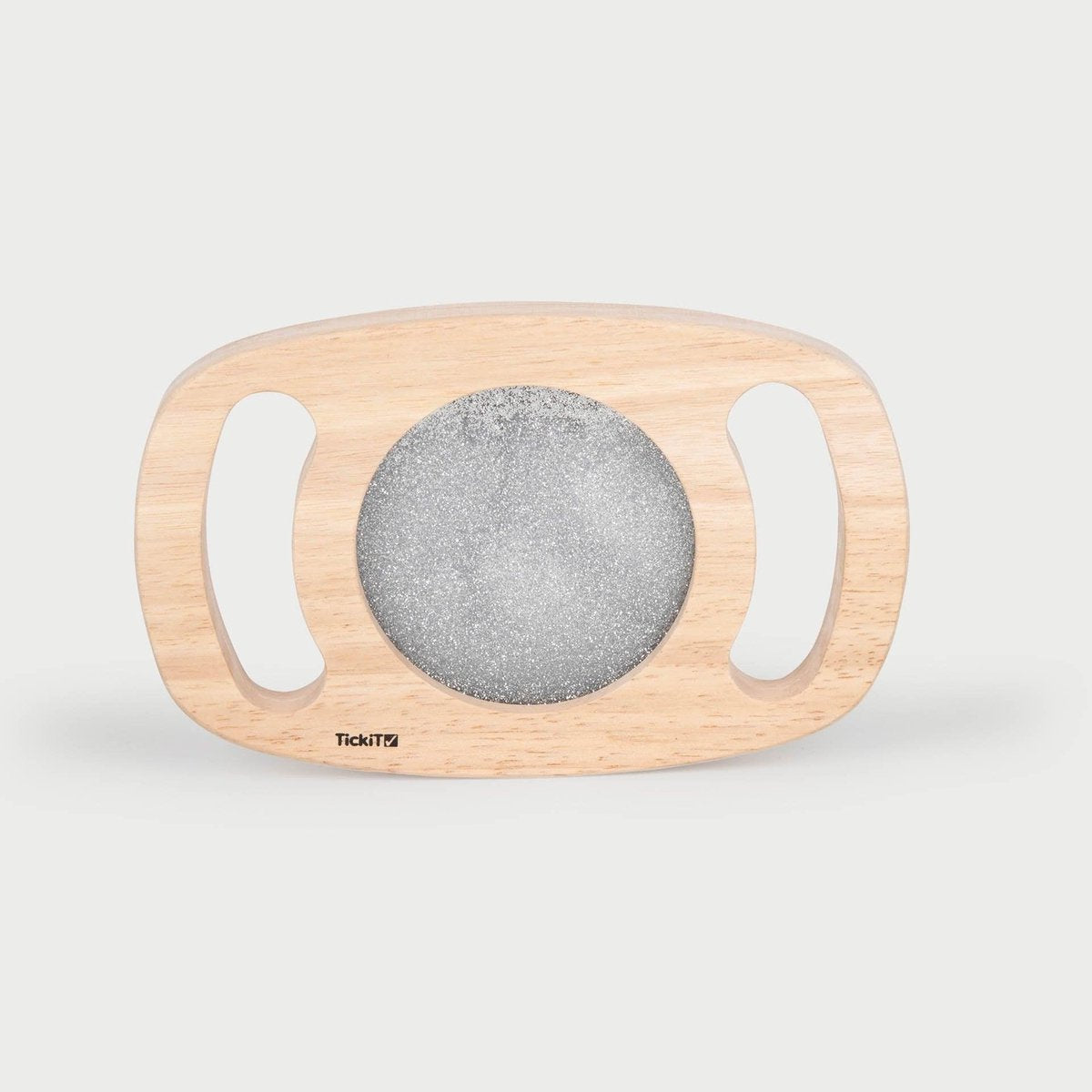 Billet | panneaux pailletés faciles à tenir argentés