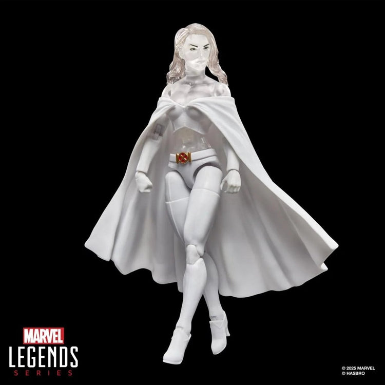 Hasbro merveille - forme diamant emma frost - figurine série légendes 15cm