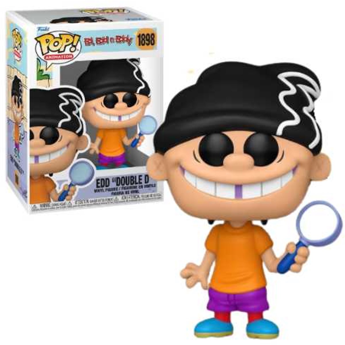 Funko-pop ! animation : ed, edd, eddy - edd double d #1898