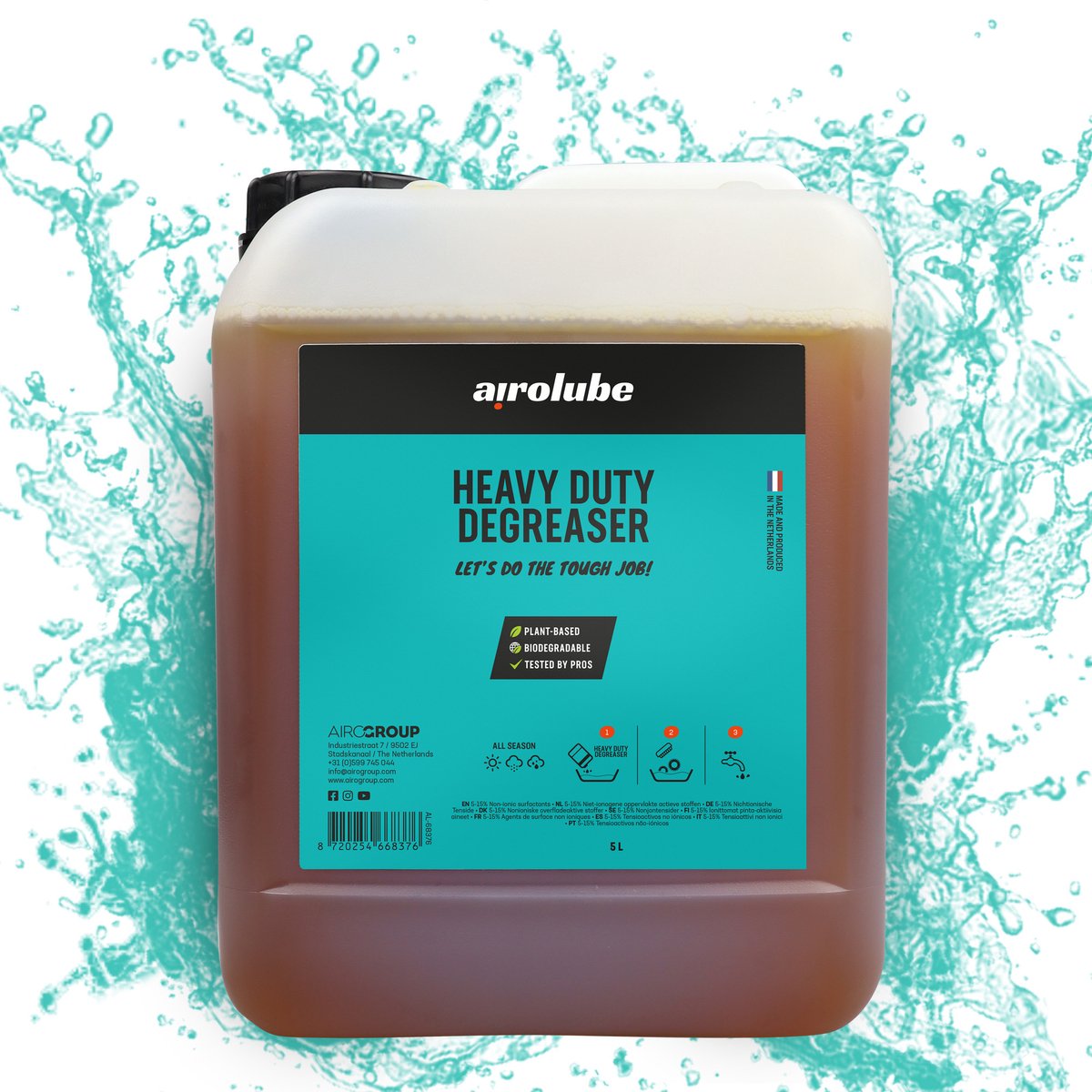 Airolube DeGreaser 5LTR