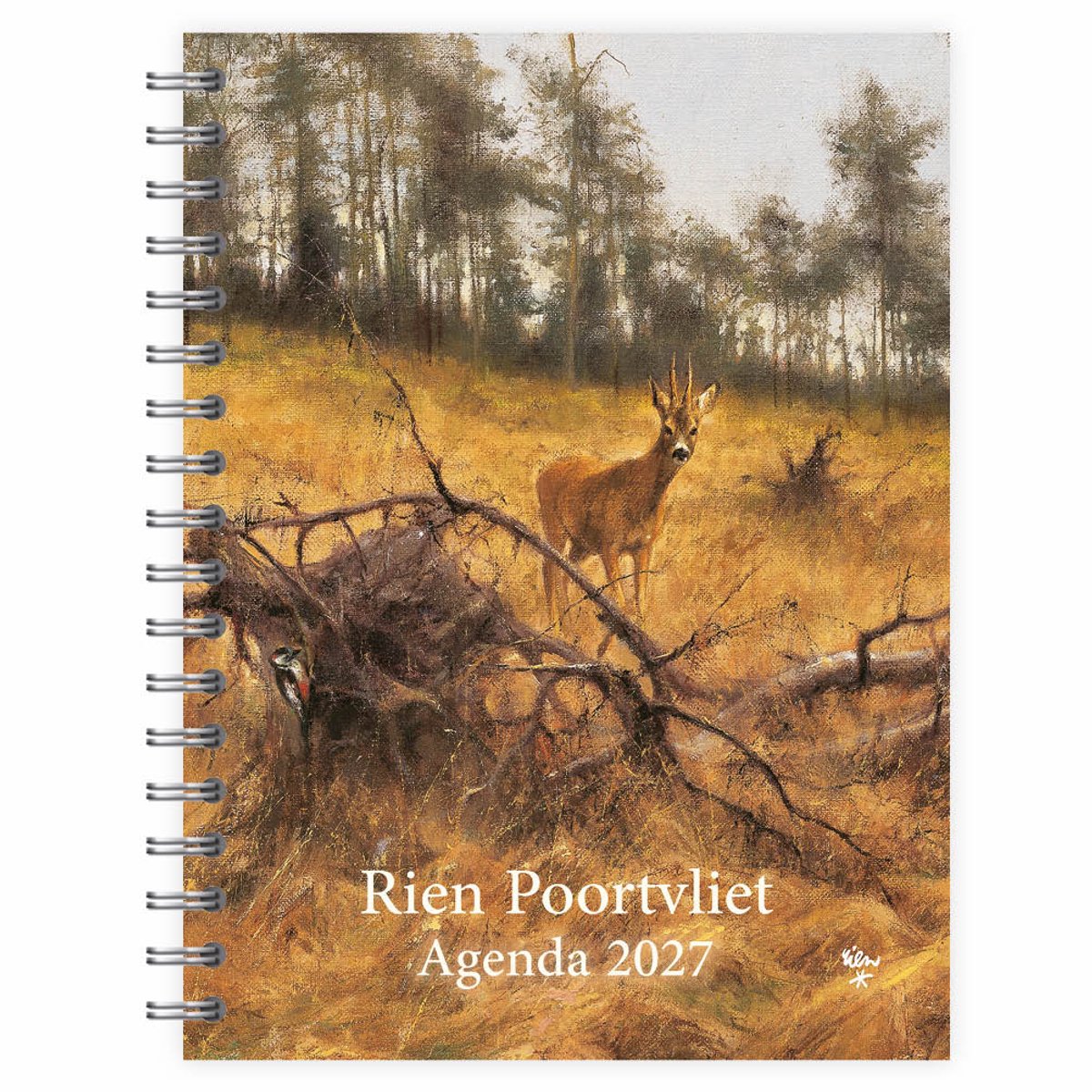 Comello Rien Poortvliet agenda de bureau reebok 2027