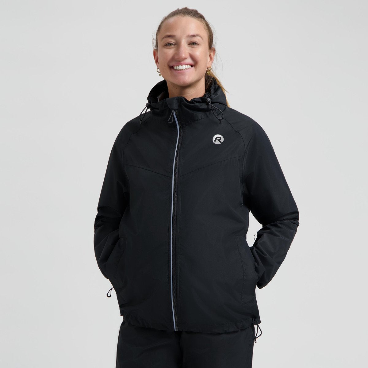 Rogelli Commuter Core imperméable unisexe - imperméable - noir - 3xl