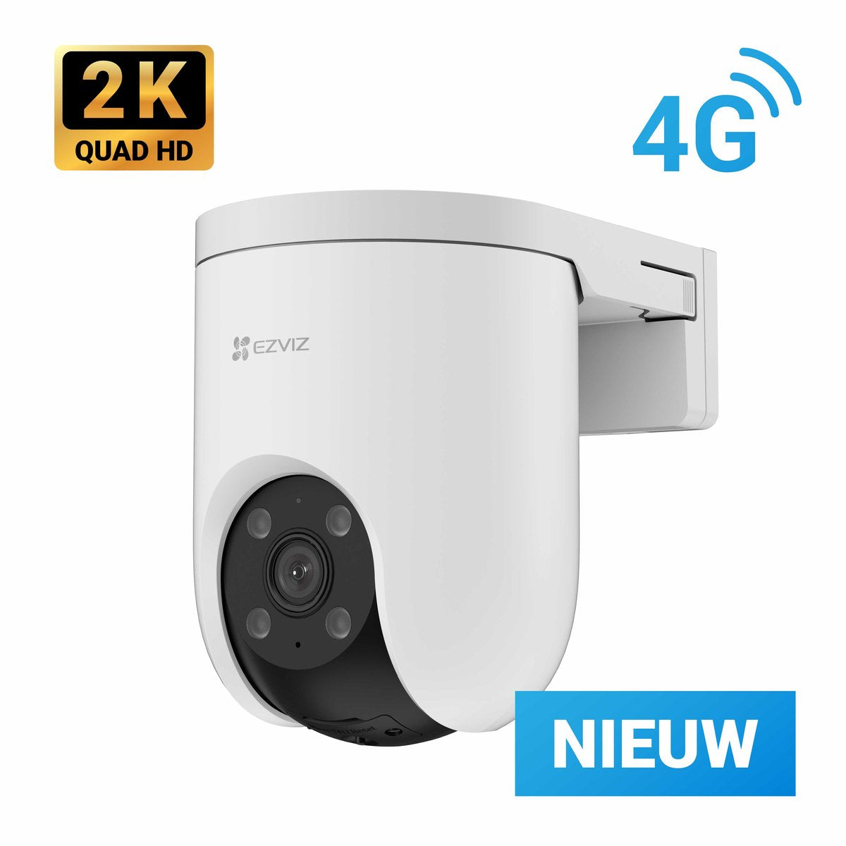 Série Ezviz h8c - caméra de sécurité - 4 mm - suivi automatique - WiFi 2k