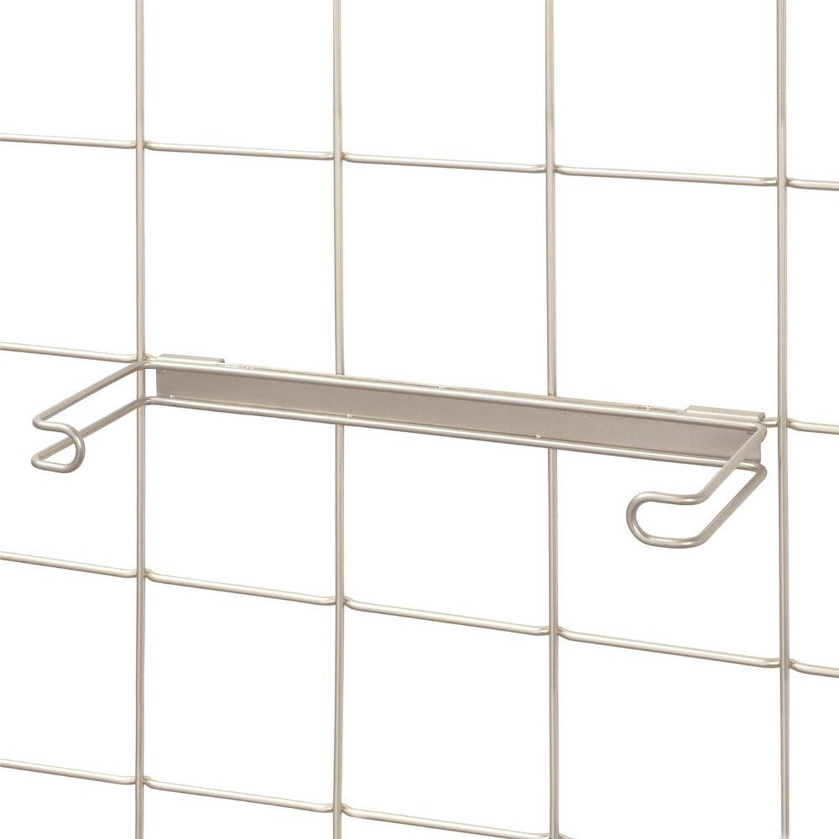 Idesign - Porte-rouleau de cuisine Jayce - acier inoxydable - beige