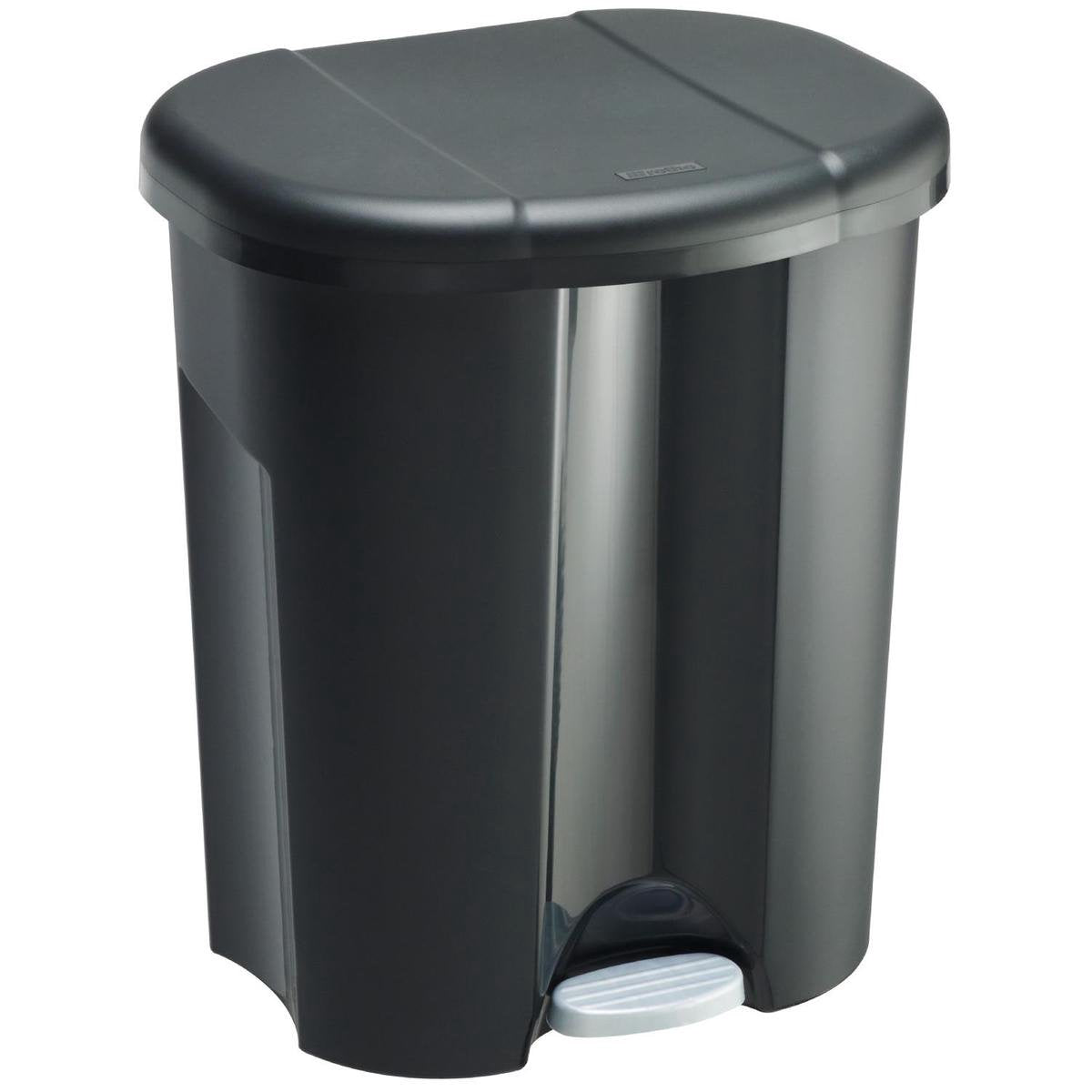 Rotho Rotho Waste Bucket 10L + 2x15L noir