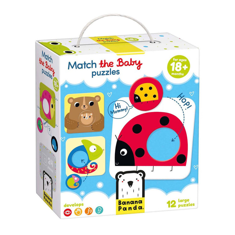 Banana Panda - Faites correspondre le bébé - 12e.