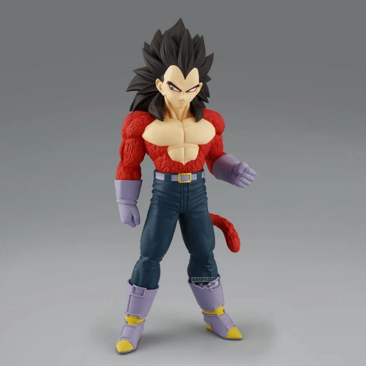 Bandai Dragon Ball GT - figurine Solid Edge Works - Super Saiyan 4 - Vegeta