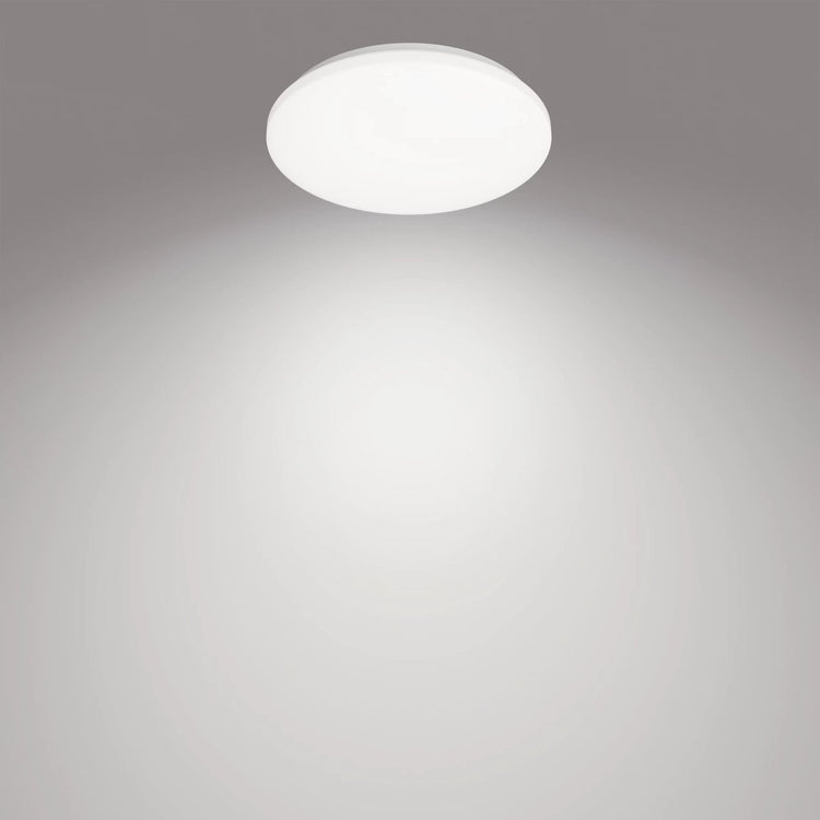 Philips LED Plafonnier Philips Izso blanc - 24W - avec télécommande