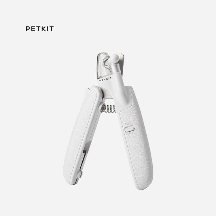 Petkit - Coupe-ongles LED pour animaux pro - Coupe-ongles lumineux pour chiens et chats